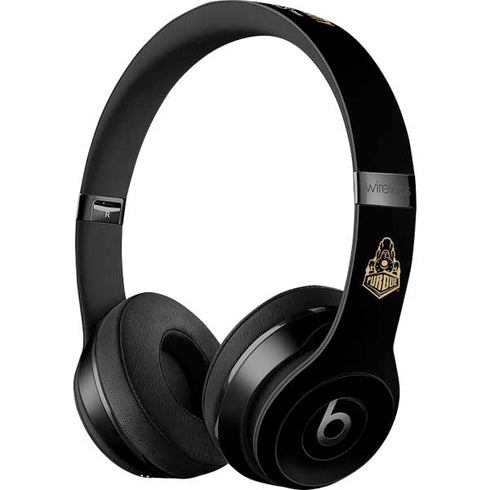 Purdue University Purdue University Boilermakers Signature Logo Beats Solo 3 Wireless Skin